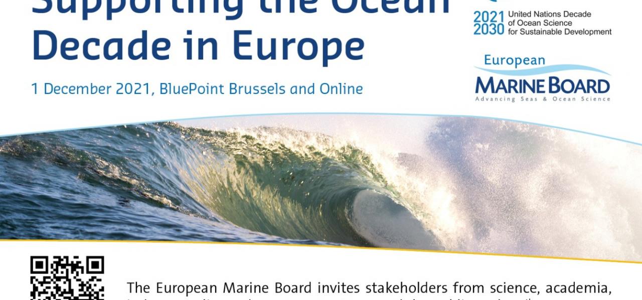 Supporting The Ocean Decade In Europe - 8TH EMB FORUM | Phidias