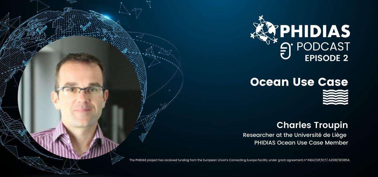 Podcast on Ocean Use Case: Addressing the issues related to the ocean research